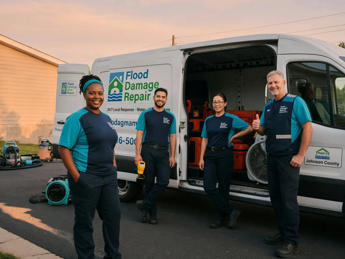 Water Damage Restoration company in Isanti, MN